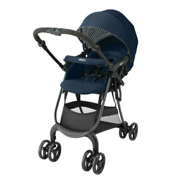 【シートマットプレゼント】グレコ シティスターGB ミッドナイトネイビーNV GRACO 両対面ベビーカー【送料無料 沖縄・一部地域を除く】